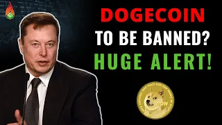 DOGECOIN IS GETTING BANNED HERE?! MASSIVE WARNING FOR HOLDERS! THIS WILL BE BAD! | DOGECOIN NEWS!