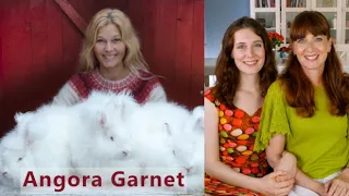 Angora Garnet – Ep. 113 – Fruity Knitting