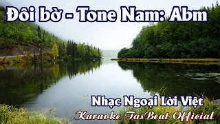 Karaoke Đôi Bờ (Rhumba) Tone Nam | TAS BEAT