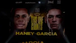 Devin Haney Vs Ryan Garcia (Live In-Person Footage) (Final Round & Final Decision)