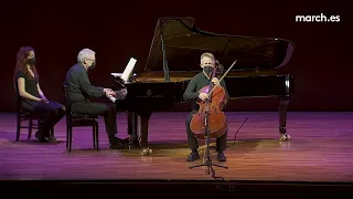 End of first movement of Prokofiev Sonata - Alban Gerhardt and Markus Becker