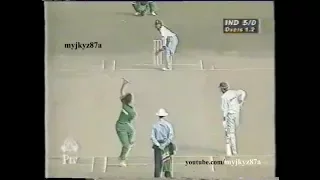 Final of Independence Cup 1998 : Pakistan Beat India by 6 wickets at Dhaka