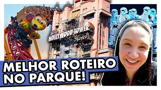 QUAL É A MELHOR ROTA NO HOLLYWOOD STUDIOS? ESTRATÉGIAS PARA APROVEITAR MAIS O PARQUE!