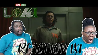 LOKI 1x1 REACTION/DISCUSSION!! {Glorious Purpose}