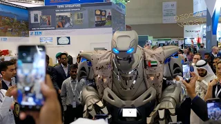 Dubai Police Robot 2019 Deccan Voices