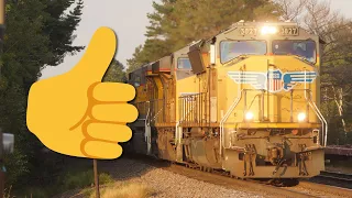 Top 10 Things I LOVE about railfanning