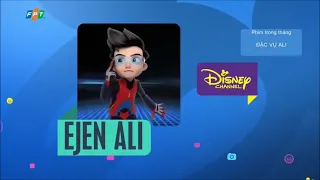 Disney Channel Asia | Commercial Bumpers | Ejen Ali