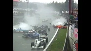 Top 10 F1 crashes of the 1998 season