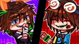 Laughing trend // Gacha meme FNAF // Michael and William