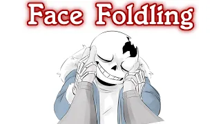Face Folding [Horrortale Comic Dub]