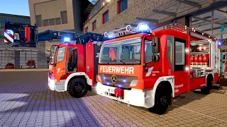 Emergency Call 112 - Köln Firefighters on Duty!