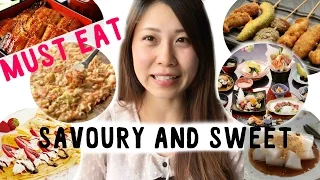 Japanese Food | What To Eat In Japan (Lesser Known Must Try Japanese Food)