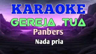 GEREJA TUA - Panbers ( Karaoke )