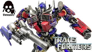 Threezero DLX OPTIMUS PRIME Transformers Revenge Of The Fallen Review