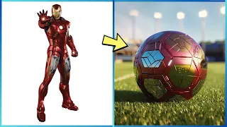 AVENGERS AS BALL VENGERS 🔥 ALL CHARACTERS ( MARVEL & DC ) 2024
