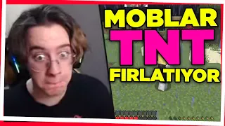 Doğukan Adal | Minecraft Ama Moblar TNT Fırlatıyor Oynuyor! (27 Mayıs)