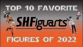 Top 10 Favorite S.H. Figuarts Figures of 2022