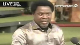 SCOAN 27/07/14: Sunday Live Service "Part 1/2 TB Joshua At The Altar" Emmanuel TV