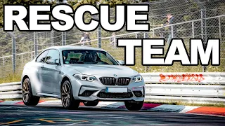 FUN RESTARTS - First time flying fast with the M2 in the dry //Nürburgring