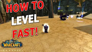 WoW Classic - How To Mage AOE Farm for Max Gold / XP per Hour!