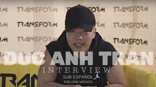 Duc Anh Tran at TransForm Dance Studio/ Interview/ Sub al español