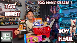 TOY HUNT & HAUL: When is a chase, no longer a chase? Seems like every store has at least one.