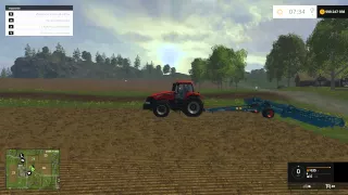 Культиватор 12 метров Farming Simulator 2015