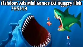 Fishdom Ads Mini Games 17.1 Hungry Fish | New update level Trailer video