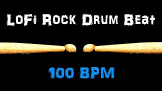 Drum Beat 100 BPM Bass Guitar Backing Practice play along guitar