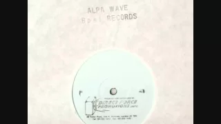 Es-Pee-Dee & DJ Distroi - Alphawave Track AA1 (BPSI E.P.) (1992)