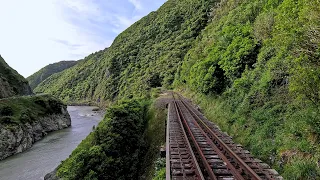 Driver's Eye View (New Zealand) - Takapau to Palmerston North via the Manawatū Gorge