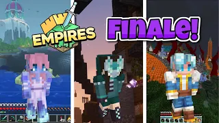 All Empires SMP Members Reactions to Their Empires Being Destroyed | Empires SMP FINALE