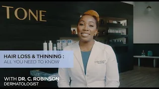 Dr Caroline Robinson Explains Hair Loss Causes and Prevention I NIOXIN