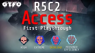 R5C2 - Access [Full Blind Playthrough]