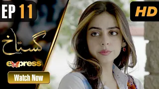 Pakistani Drama | Gustakh - Episode 11 | Faryal Mehmood, Faysal Quraishi | I51O | Express TV Dramas