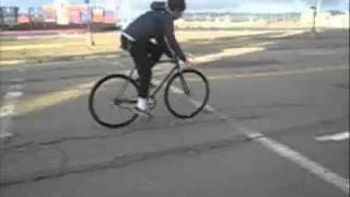 AGnS Fixed Gear Short Edit