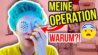 WARUM ICH OPERIERT WERDEN MUSS... AN MEINEN AUGEN. | Vlog