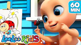 🧒👶We Have Fun + Chocolate and more LooLoo KIDS Nursery Rhymes and Children's Songs