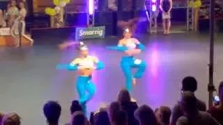 Pernille Brenni Brovold & Hannah Lovise Bendigtsen, European Championships 2015, Disco Dance