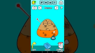 Играю в pou/pou заболела/покупаю лекарства