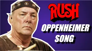 Rush's CHILLING SONG About J. Robert Oppenheimer 'Manhattan Project' From Power Windows