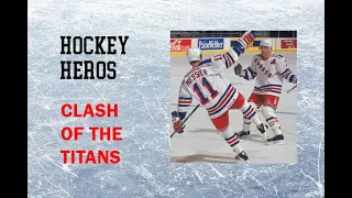 Hockey Heroes: Clash of the Titans ft Mark Messier & Brian Leetch