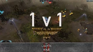 Dawn of War 2: Retribution - 1v1 | DarkHero [vs] VindicareX