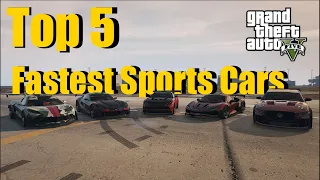 Top 5 Fastest Sports Cars In Gta 5 (2021)