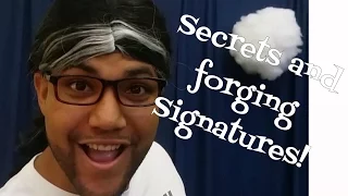 Episode 11: Secrets & how to Forge Your Parents' Signature