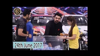 Jeeto Pakistan - 24th June 2017 -  Fahad Mustafa - Top Pakistani Show