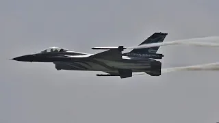 RAF Cosford airshow 2018  F-16