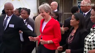 Theresa May x David Brent Dance