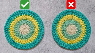 PERFECT! Invisible join! It's not noticeable! Crochet