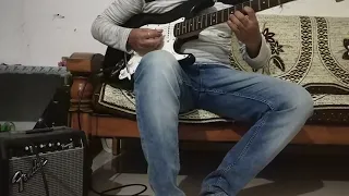 Despacito - Luis Fonsi, Daddy Yankee ft. Justin Bieber - Electric guitar cover by DK